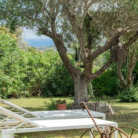 Di Lusso Pantogiacon Giardino Вилла *