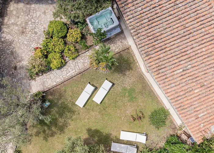 Di Lusso Pantogiacon Giardino Villa *