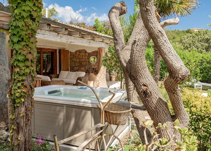 Villa Di Lusso Pantogiacon Giardino Porto Cervo