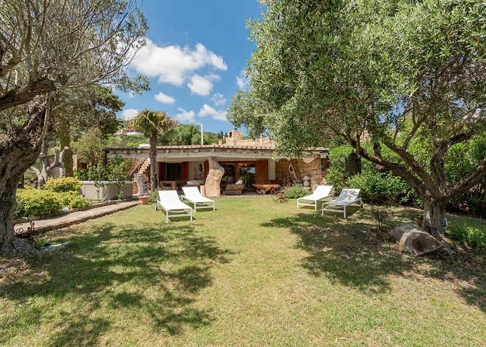 Villa Di Lusso Pantogiacon Giardino Porto Cervo