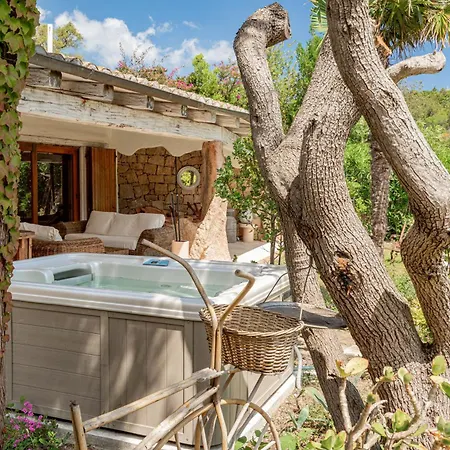 Vila Di Lusso Pantogiacon Giardino Porto Cervo