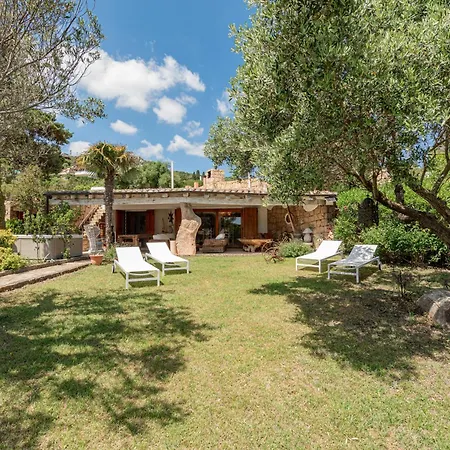 Vila Di Lusso Pantogiacon Giardino Porto Cervo